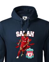 Pánská mikina s potiskem hráče Mohamed Salah - ideální pro fanoušky Salaha