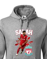 Pánská mikina s potiskem hráče Mohamed Salah - ideální pro fanoušky Salaha