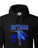Pánská mikina s potiskem hráče Neymar - ideální pro fanoušky Neymara