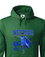 Pánská mikina s potiskem hráče Neymar - ideální pro fanoušky Neymara
