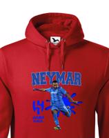 Pánská mikina s potiskem hráče Neymar - ideální pro fanoušky Neymara