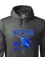 Pánská mikina s potiskem hráče Neymar - ideální pro fanoušky Neymara