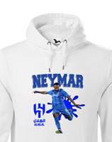 Pánská mikina s potiskem hráče Neymar - ideální pro fanoušky Neymara