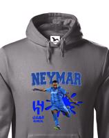 Pánská mikina s potiskem hráče Neymar - ideální pro fanoušky Neymara