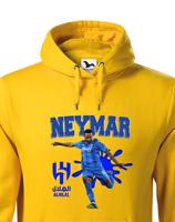 Pánská mikina s potiskem hráče Neymar - ideální pro fanoušky Neymara