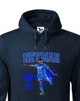 Pánská mikina s potiskem hráče Neymar - ideální pro fanoušky Neymara