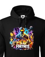 Pánská mikina s potiskem hry Fortnite - ideální pro hráče