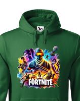Pánská mikina s potiskem hry Fortnite - ideální pro hráče