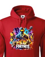 Pánská mikina s potiskem hry Fortnite - ideální pro hráče