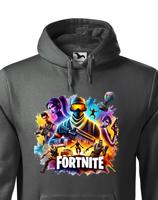 Pánská mikina s potiskem hry Fortnite - ideální pro hráče