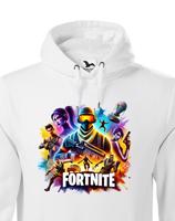 Pánská mikina s potiskem hry Fortnite - ideální pro hráče