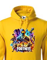 Pánská mikina s potiskem hry Fortnite - ideální pro hráče