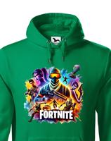 Pánská mikina s potiskem hry Fortnite - ideální pro hráče
