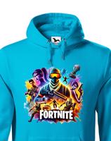 Pánská mikina s potiskem hry Fortnite - ideální pro hráče