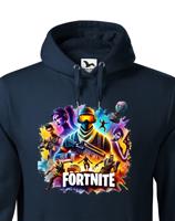 Pánská mikina s potiskem hry Fortnite - ideální pro hráče