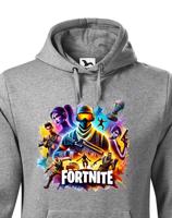 Pánská mikina s potiskem hry Fortnite - ideální pro hráče