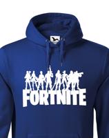 Pánská mikina s potiskem hry Fortnite - ideální pro hráče