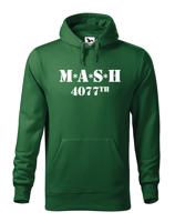 Pánska mikina s potiskem legendárního seriálu MASH 4077