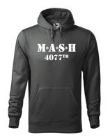 Pánska mikina s potiskem legendárního seriálu MASH 4077