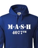 Pánska mikina s potiskem legendárního seriálu MASH 4077