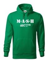 Pánska mikina s potiskem legendárního seriálu MASH 4077