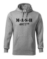 Pánska mikina s potiskem legendárního seriálu MASH 4077