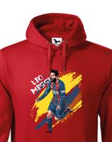 Pánská mikina s potiskem Lionel Messi - mikina pro milovníky fotbalu