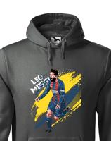 Pánská mikina s potiskem Lionel Messi - mikina pro milovníky fotbalu