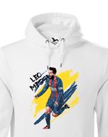 Pánská mikina s potiskem Lionel Messi - mikina pro milovníky fotbalu