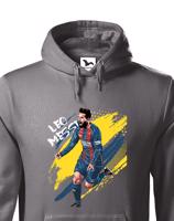 Pánská mikina s potiskem Lionel Messi - mikina pro milovníky fotbalu