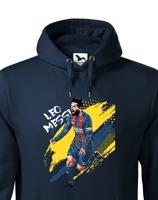 Pánská mikina s potiskem Lionel Messi - mikina pro milovníky fotbalu