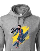 Pánská mikina s potiskem Lionel Messi - mikina pro milovníky fotbalu