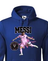 Pánská mikina s potiskem Lionel Messi -  pánské tričko pro milovníky fotbalu