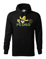Pánská mikina s potiskem Pedro - retro mikina
