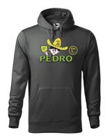 Pánská mikina s potiskem Pedro - retro mikina