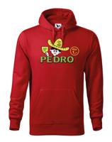 Pánská mikina s potiskem Pedro - retro mikina