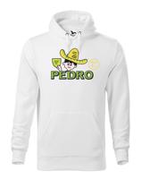 Pánská mikina s potiskem Pedro - retro mikina