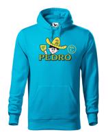 Pánská mikina s potiskem Pedro - retro mikina