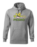 Pánská mikina s potiskem Pedro - retro mikina