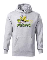 Pánská mikina s potiskem Pedro - retro mikina