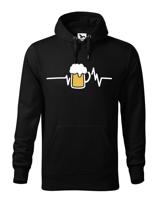Pánská mikina s potiskem pivo pro každou příležitost