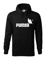 Pánská mikina s potiskem Pumba - originální dárek k narozeninám