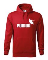 Pánská mikina s potiskem Pumba - originální dárek k narozeninám