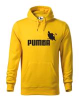 Pánská mikina s potiskem Pumba - originální dárek k narozeninám