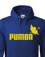 Pánská mikina s potiskem Pumba - originální dárek k narozeninám