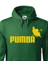Pánská mikina s potiskem Pumba - originální dárek k narozeninám