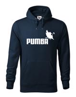 Pánská mikina s potiskem Pumba - originální dárek k narozeninám