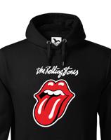 Pánská mikina s potiskem rockové kapely The Rolling Stones - parádní mikina s kvalitním potiskem