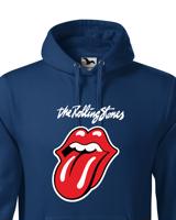 Pánská mikina s potiskem rockové kapely The Rolling Stones - parádní mikina s kvalitním potiskem