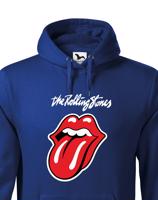 Pánská mikina s potiskem rockové kapely The Rolling Stones - parádní mikina s kvalitním potiskem